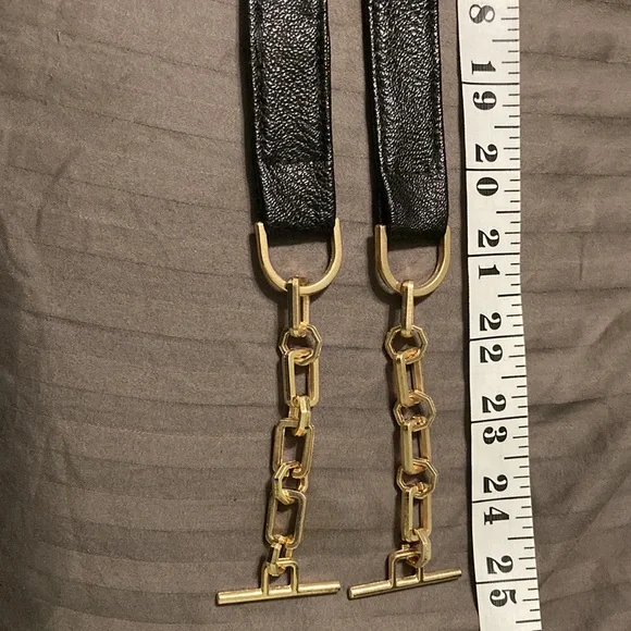 NEW NWOT Color Block Handbag Purse Textured Croc Alligator Orange, Black, Beige - Picture 13 of 15